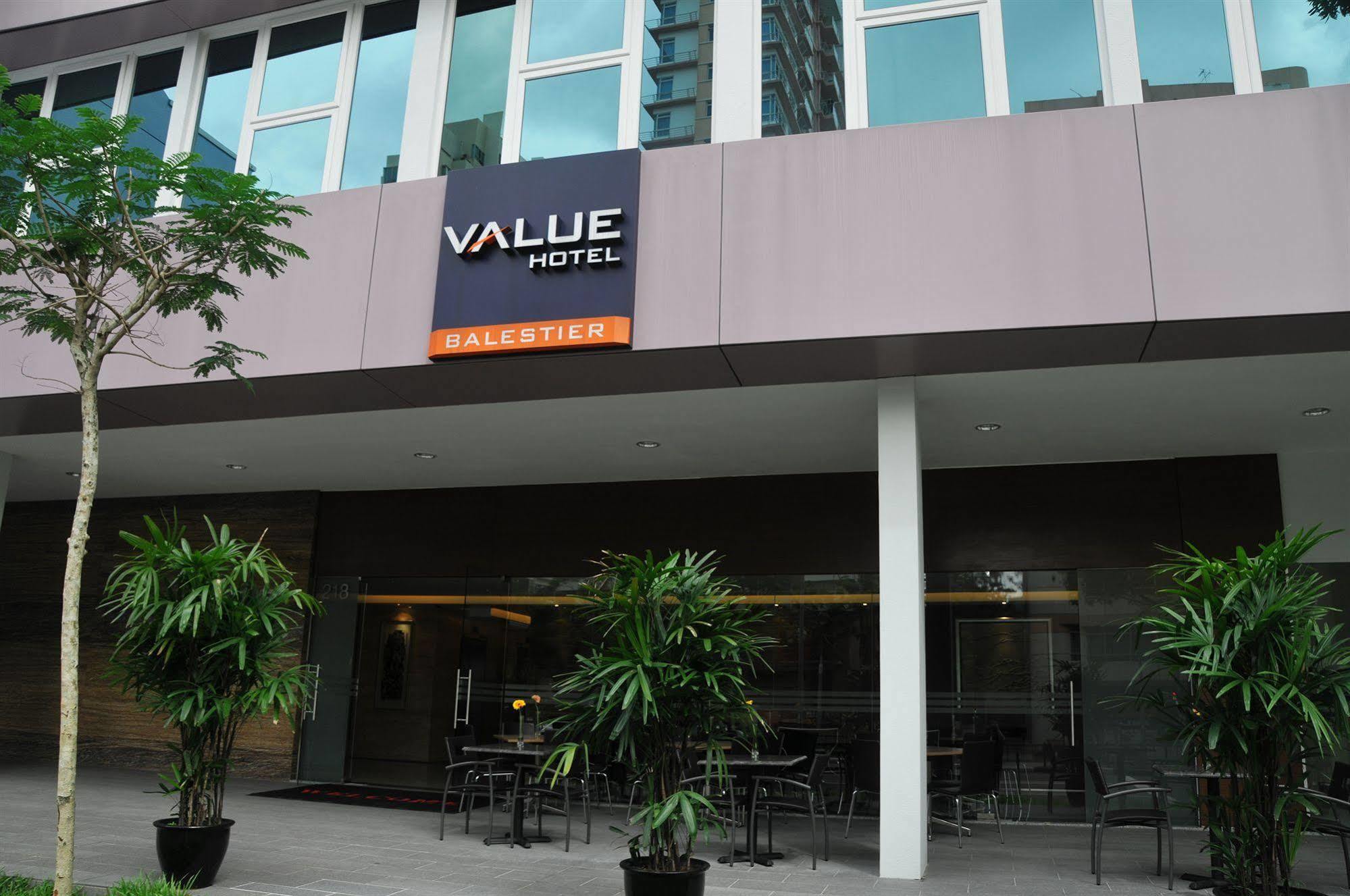 Value Hotel Balestier Singapore Exterior photo